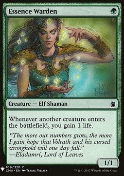 Essence Warden - Mystery Booster (Common) [MYS-106]
