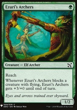 Ezuri's Archers - Mystery Booster (Common) [MYS-9]