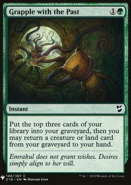 Grapple with the Past - Mystery Booster (Common) [MYS-148]