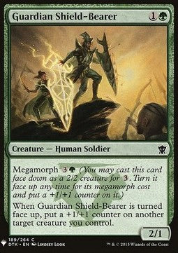 Guardian Shield-Bearer - Mystery Booster (Common) [MYS-189]