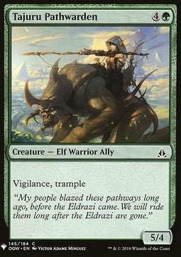 Tajuru Pathwarden - Mystery Booster (Common) [MYS-145]