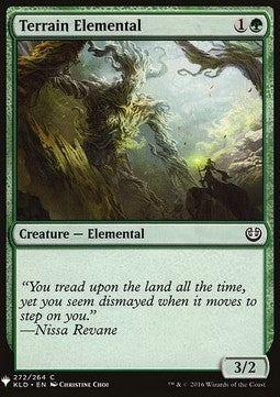 Terrain Elemental - Mystery Booster (Common) [MYS-272]
