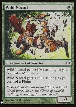 Wild Nacatl - Mystery Booster (Common) [MYS-152]