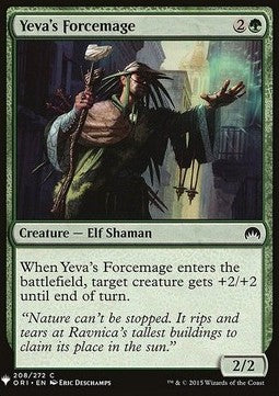 Yeva's Forcemage - Mystery Booster (Common) [MYS-208]