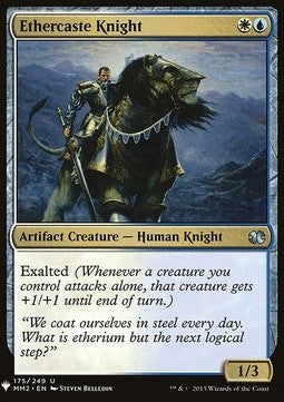 Ethercaste Knight - Mystery Booster (Uncommon) [MYS-175]