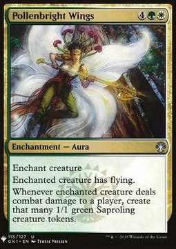 Pollenbright Wings - Mystery Booster (Uncommon) [MYS-115]