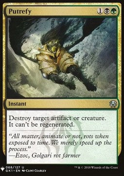Putrefy - Mystery Booster (Uncommon) [MYS-68]