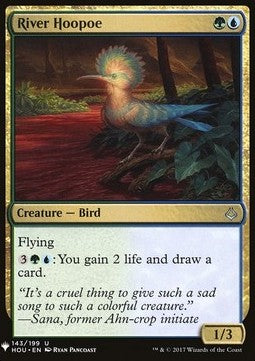 River Hoopoe - Mystery Booster (Uncommon) [MYS-143]