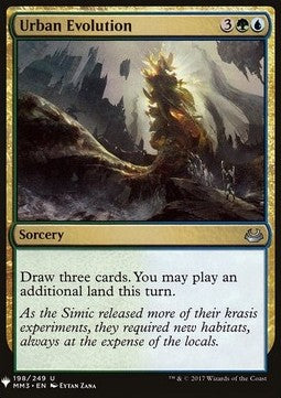 Urban Evolution - Mystery Booster (Uncommon) [MYS-198]