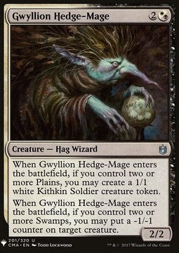 Gwyllion Hedge-Mage - Mystery Booster (Uncommon) [MYS-201]