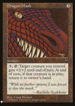 Dragon Mask - Mystery Booster (Common) [MYS-144]