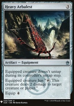 Heavy Arbalest - Mystery Booster (Uncommon) [MYS-225]