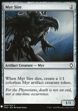 Myr Sire - Mystery Booster (Common) [MYS-204]