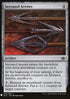 Serrated Arrows - Mystery Booster (Common) [MYS-20]