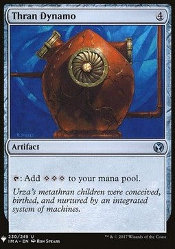 Thran Dynamo - Mystery Booster (Uncommon) [MYS-230]