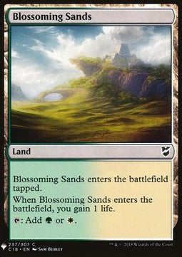 Blossoming Sands - Mystery Booster (Common) [MYS-237]