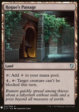 Rogue's Passage - Mystery Booster (Uncommon) [MYS-272]