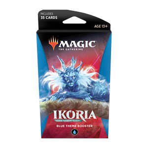 Ikoria: Lair of Behemoths Theme Booster (Blue) - Ikoria: Lair of Behemoths