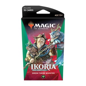 Ikoria: Lair of Behemoths Theme Booster (Green) - Ikoria: Lair of Behemoths