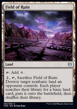 Field of Ruin - Theros Beyond Death (Uncommon) [THB-242]