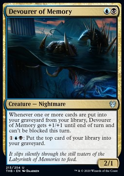 Devourer of Memory - Theros Beyond Death (Uncommon) [THB-213]