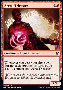 Arena Trickster - Theros Beyond Death (Common) [THB-126]