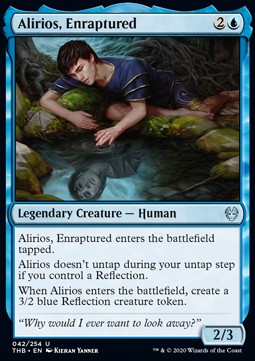 Alirios, Enraptured - Theros Beyond Death (Uncommon) [THB-42]