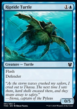 Riptide Turtle - Theros Beyond Death (Common) [THB-61]