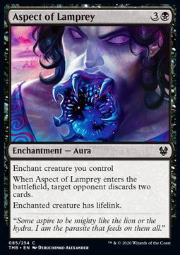 Aspect of Lamprey - Theros Beyond Death (Common) [THB-85]