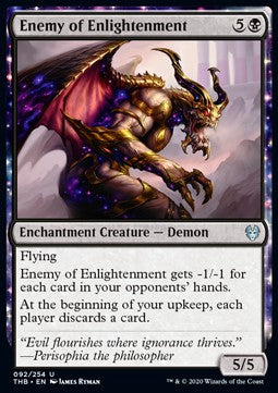 Enemy of Enlightenment - Theros Beyond Death (Uncommon) [THB-92]