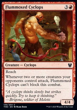Flummoxed Cyclops - Theros Beyond Death (Common) [THB-135]