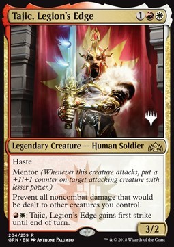 Tajic, Legion's Edge - Theros Beyond Death: Promos (Rare) [PTHB-204]