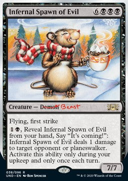 Infernal Spawn of Evil - Unsanctioned (Rare) [UND-38]