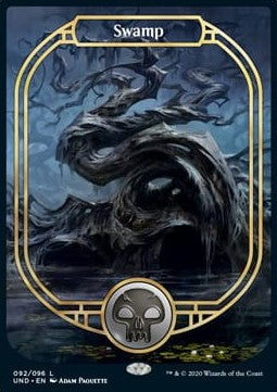 Swamp (V.2) - Unsanctioned (Land) [UND-92]
