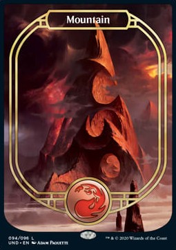 Mountain (V.2) - Unsanctioned (Land) [UND-94]