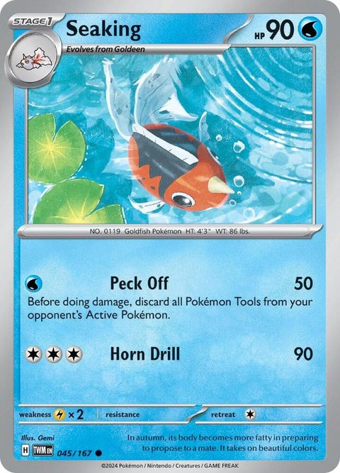 45-seaking