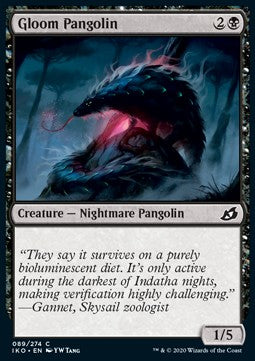 Gloom Pangolin - Ikoria: Lair of Behemoths (Common) [IKO-89]
