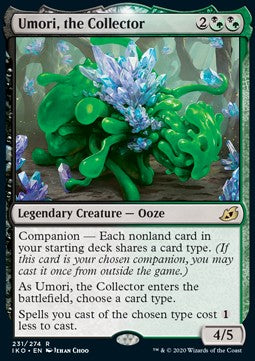 Umori, the Collector - Ikoria: Lair of Behemoths (Rare) [IKO-231]