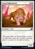 Savai Sabertooth - Ikoria: Lair of Behemoths (Common) [IKO-29]