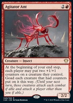 Agitator Ant - Commander: Ikoria (Rare) [C20-49]