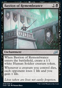 Bastion of Remembrance - Ikoria: Lair of Behemoths (Uncommon) [IKO-73]