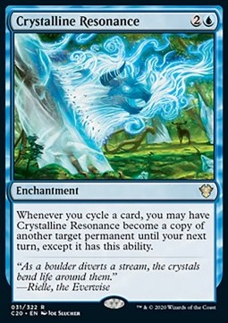Crystalline Resonance - Commander: Ikoria (Rare) [C20-31]