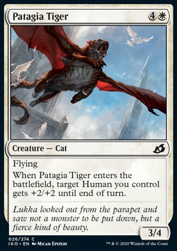 Patagia Tiger - Ikoria: Lair of Behemoths (Common) [IKO-26]