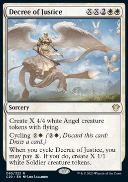 Decree of Justice - Commander: Ikoria (Rare) [C20-85]