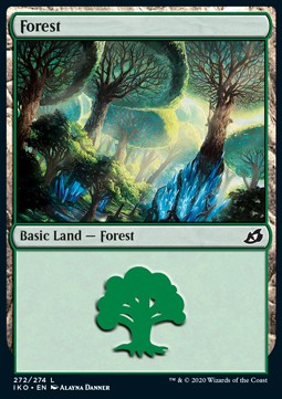 Forest (V.1) - Ikoria: Lair of Behemoths (Land) [IKO-272]