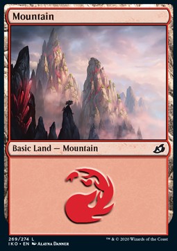 Mountain (V.1) - Ikoria: Lair of Behemoths (Land) [IKO-269]