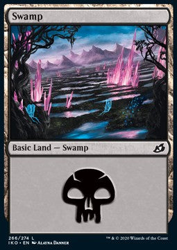 Swamp (V.1) - Ikoria: Lair of Behemoths (Land) [IKO-266]