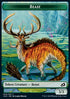 Beast Token (Green 3/3) - Ikoria: Lair of Behemoths: Extras (Token) [XIKO-T10]