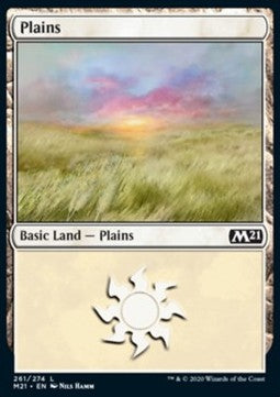 Plains (V.2) - Core 2021 (Land) [M21-261]