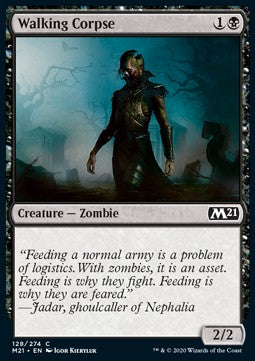 Walking Corpse - Core 2021 (Common) [M21-128]